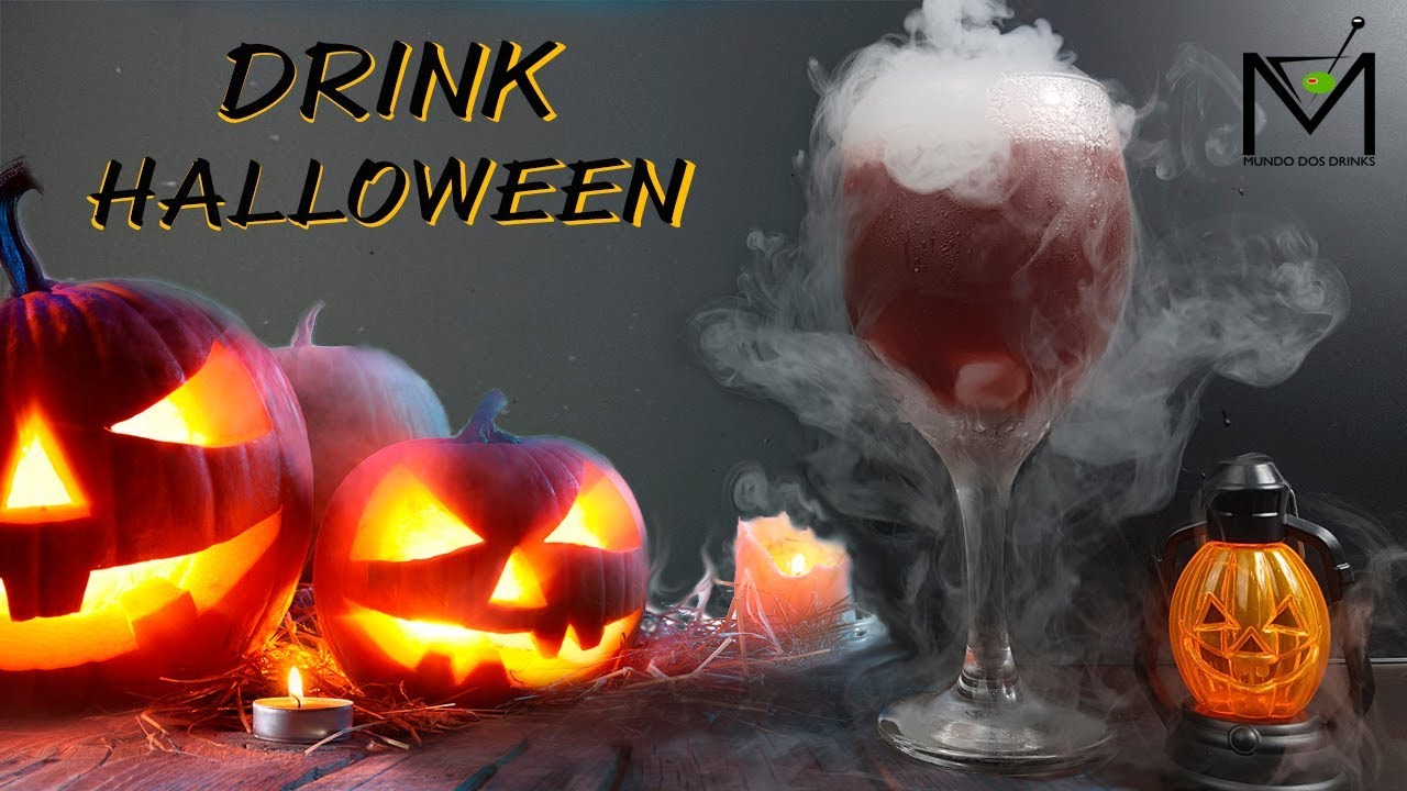 COMO FAZER DRINK DE HALLOWEEN