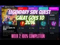 Mcoc week 2 legendary side quest | Galan goes to 2016 | 100% Completion #mcoc #sidequest #mcocgalan