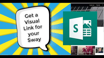 #Microsoft365 Day 360: Get a Visual Link to your #MicrosoftSway