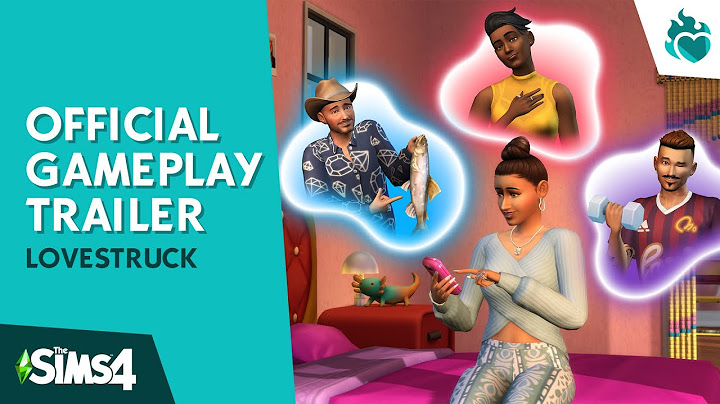 The Sims 4 Lovestruck: Official Gameplay Trailer