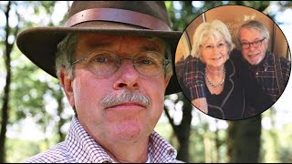 Frank Visser kapot van verdriet door overlijden van zijn vrouw
