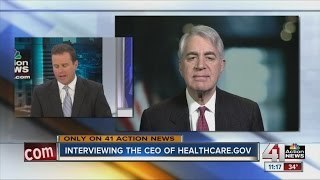 Interviewing the CEO of healthcare.gov
