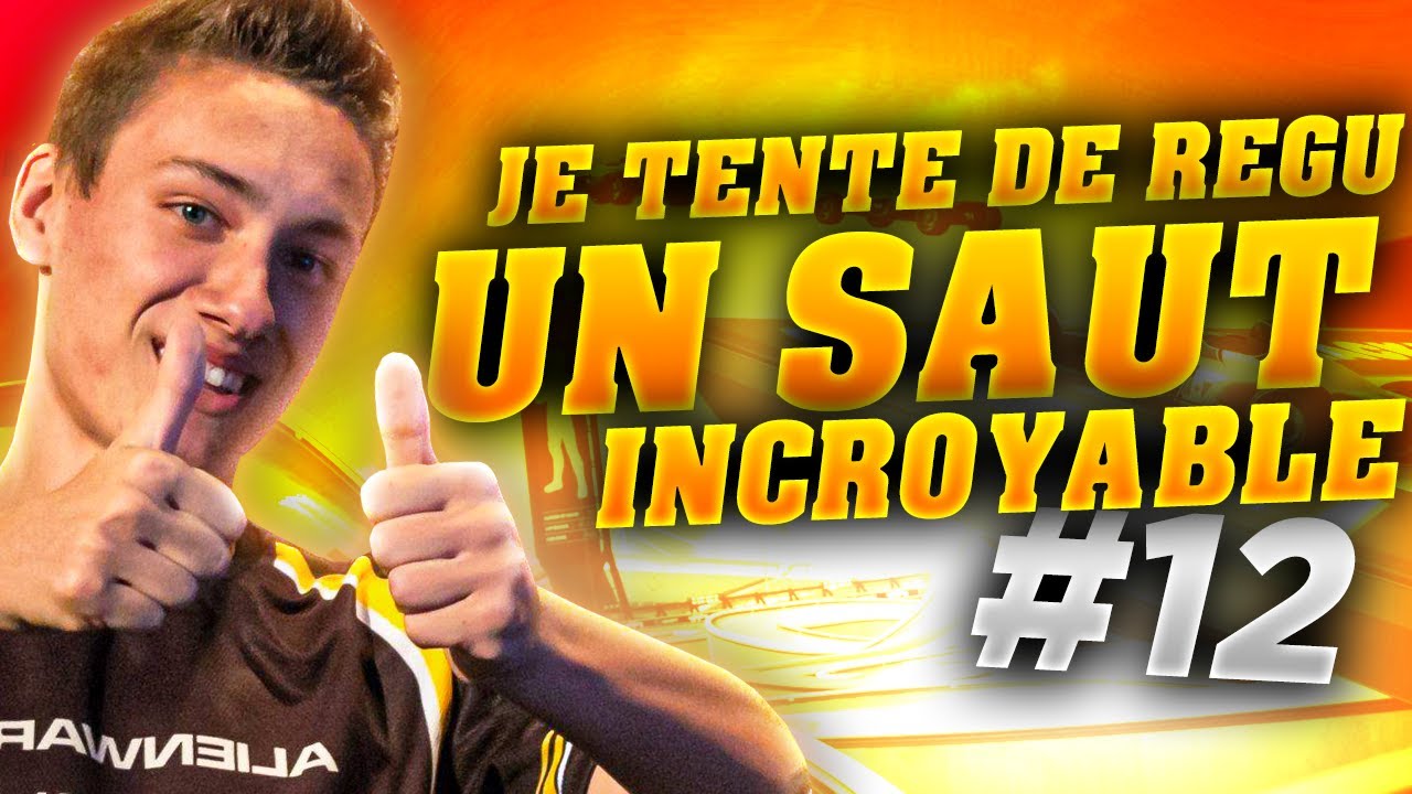 BEST OF STREAM #12 - JE TENTE DE REGU UN SAUT INCROYABLE