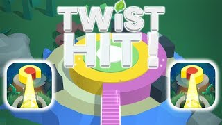 TWIST HIT GAMEPLAY WORLD RECORD (8172) (iOS | ANDROID) screenshot 4