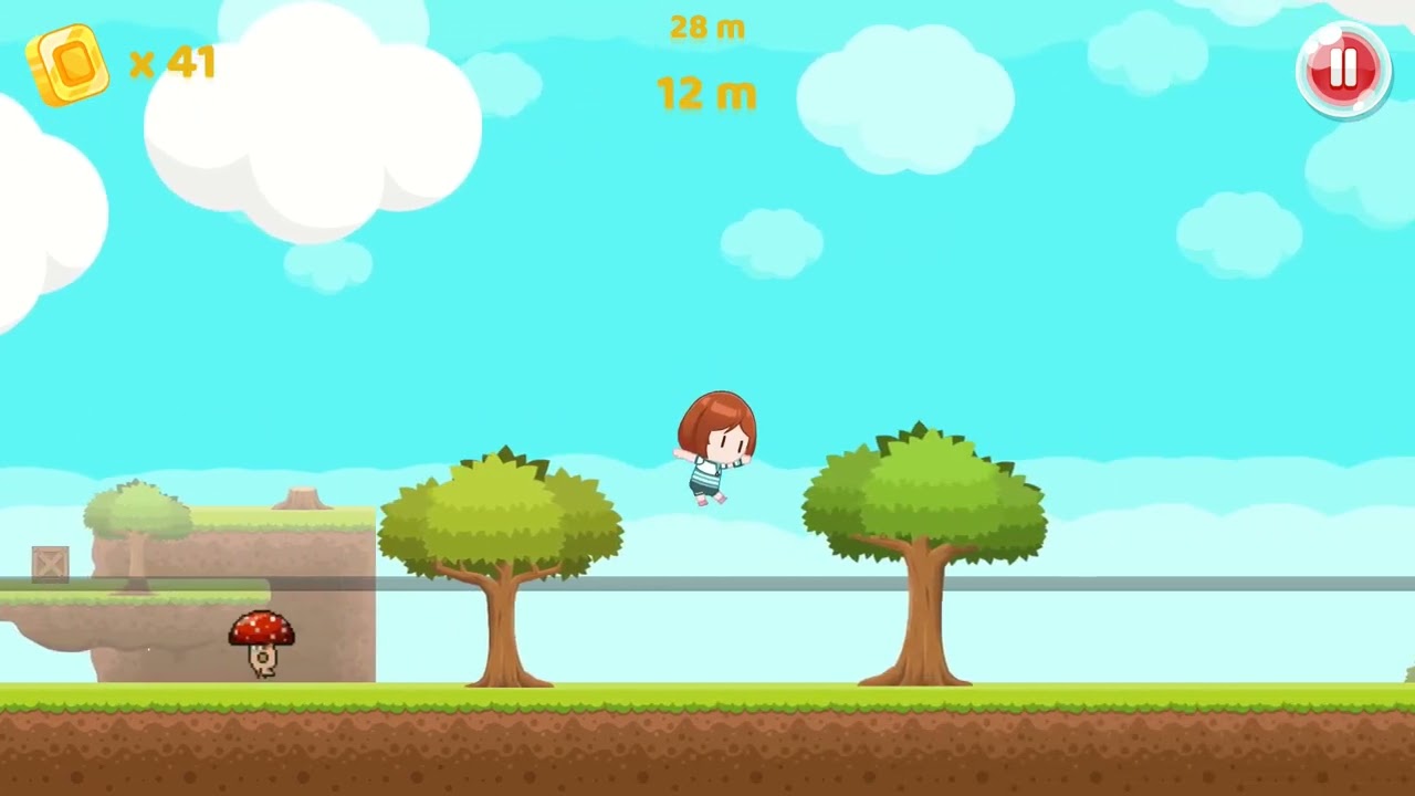 Rex Rush: Escape the Wild!