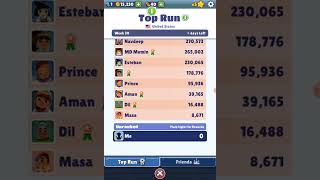 Cuphead plays subway surfers. screenshot 1