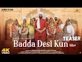 Badda desi kun    official teaser vikram choudhary  nitin trikha  new haryanvi song