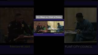 Eric Mays Go Toe to Toe With  Officer