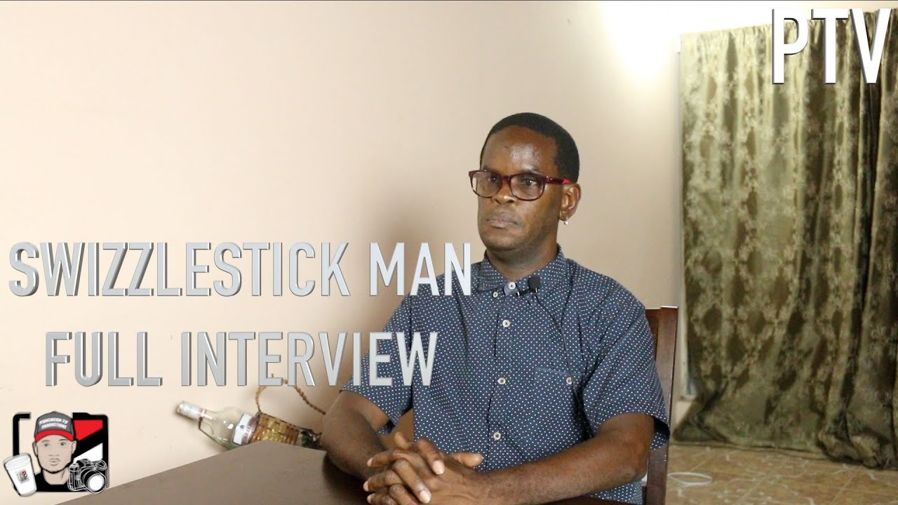 Swizzle Stick Man On Growing Up In Torture, His Love Life & How He