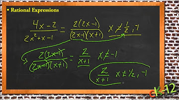 Rational Expressions: An Application (Algebra I)