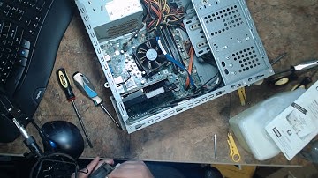 How to upgrade a computer, how to clean a computer, how to fix a computer, upgrade a Dell XPS 8300