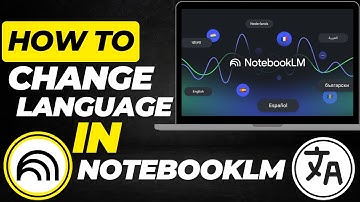How to Change Language in NotebookLM (2025) | Step-by-Step Guide