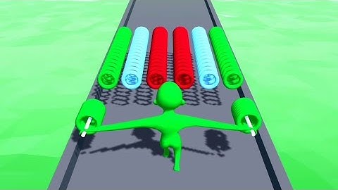 Stack Colors 2 Game New Gameplay Walkthrough Android. ios All Levels 107 - 108