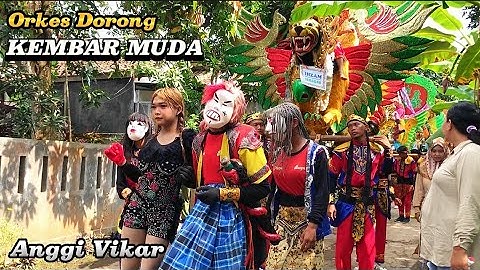 Orkes Dorong Kembar Muda || Singa Depok 2023 Show Desa Panyindangan Wetan