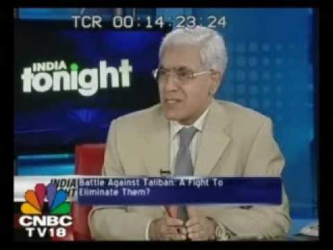 Khalid Aziz - India Tonight [Part 2]