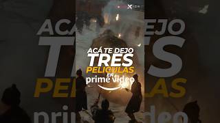 3 MOVIES on PRIME VIDEO that you can't miss!! 🤯👀🔥 3 MOVIES on PRIME VIDEO that you can't miss!! 🤯👀🔥