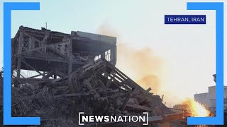 Iran War Us, Israel And Iran Launch Attacks Amid Trumps Latest Threats Morning In America