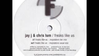 Jay J &amp; Chris Lum - Freaks Like Us (Mojolators Tec Mix)