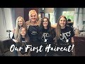 Our first Haircut!!!