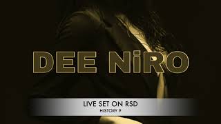 Dee Niro Live Set On Rsd History 9