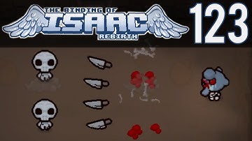 Quad Knife Time (The Binding of Isaac: Rebirth Gameplay - Episode 123)