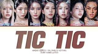 NMIXX Tic Tic (ft. Pabllo Vittar) Lyrics Tradução/Legendado (Color Coded Lyrics)