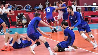 France Earns Gold for 1st Medal in Volleyball