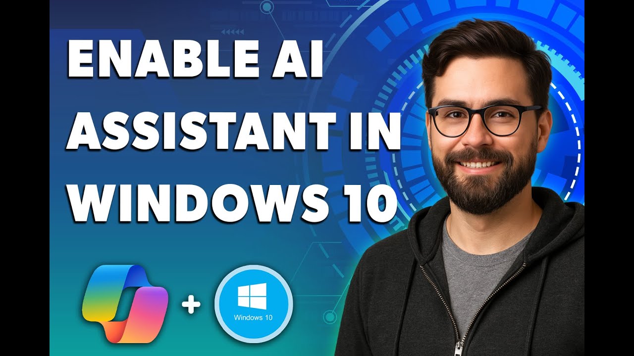 How To Enable Copilot Ai Assistant In Windows 10 [2026 Guide] - YouTube