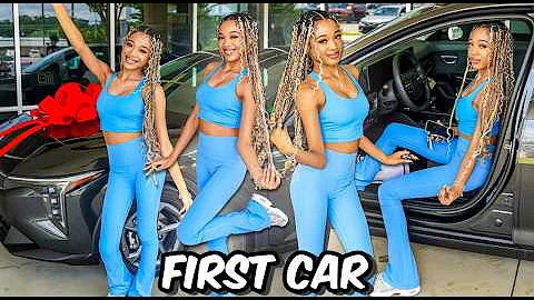 I BOUGHT MY FIRST CAR AT 17...🎊🥹