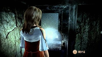 Fatal Frame 5 Black Haired Shrine Maiden / Zero Nuregarasu no Miko / Oracle of the Sodden Raven