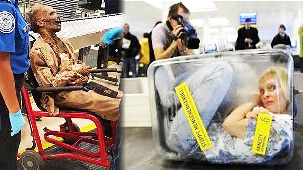 20 Craziest Things Tsa Found In Carry On Bags Youtube