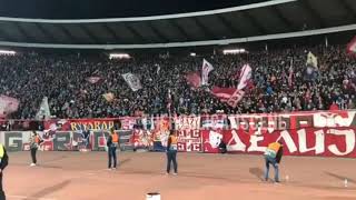 Red Star Belgrade fans vs Liverpool “ F*ck you , Liverpool!”