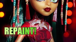 Making a Lunar New Year Jinafire Long Doll