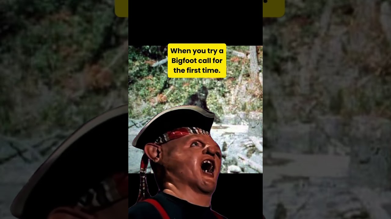 Bigfoot never say die