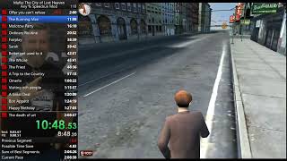 Mafia any% speedrun mod in 2:05:57 /Former World Record/ /12.03.2022/