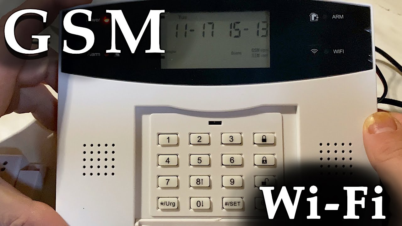 Установка Сигнализации на Даче. Умный Дом, Датчики Движения и Открытия ...