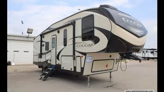 30’ 2019 COUGAR HALF-TON 25RE W/2 SLIDES. F704CL. 