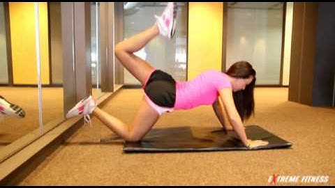 Extreme Fitness Workout of the Week - Scorpion Push-up