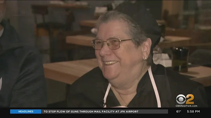 Women's History Month: Dora Marzovilla opens restaurant at age 85
