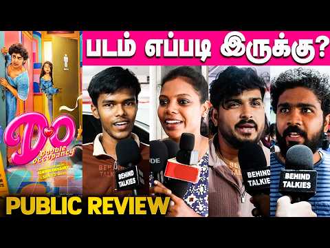 DO ( Double Occupancy ) - Movie FDFS Review 🔥🔥