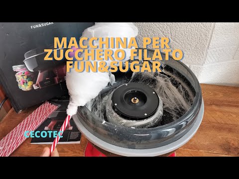 Macchina per zucchero filato Fun&Sugar Cecotec