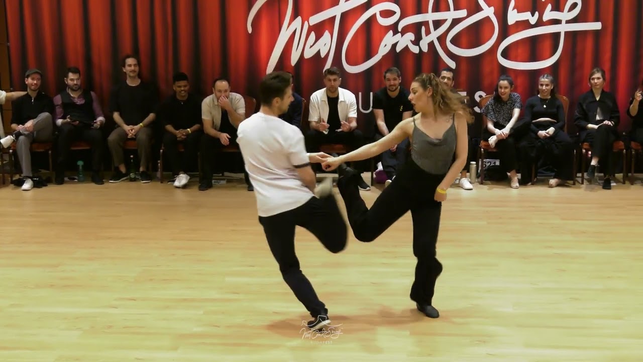 Daniel Pavlov & Maddy Skinner - 1st place All-Stars Jack&Jill Finals - Budafest 2025