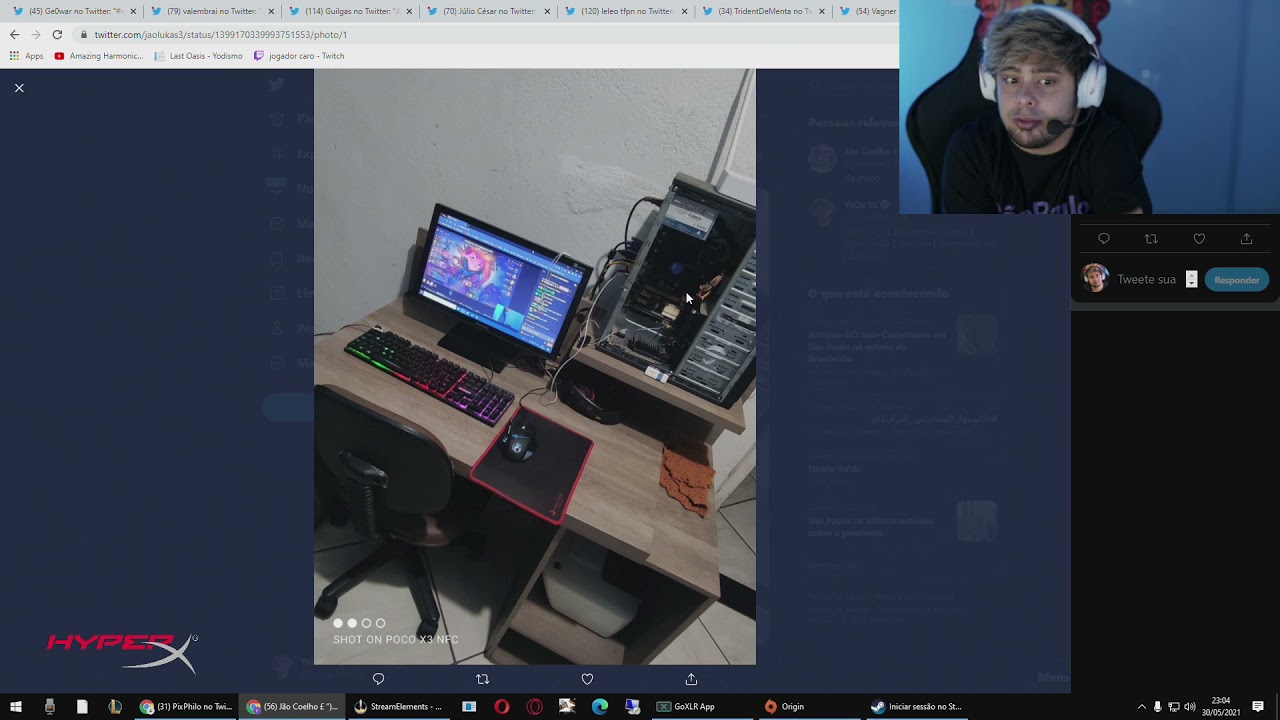 YODA REAGINDO AOS SETUP DOS YODISTAS CRIME KKKKKKKKKKKKKKKK #3