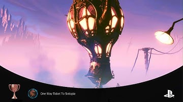 Lost In Random - One Way Ticket To Sixtopia (BRONZE)