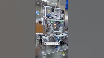 LevaPack Double Head Servo Capping Machine