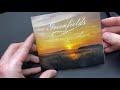 Barry Gibb “Greenfields The Gibb Brothers Songbook Vol 1” Impromptu Unboxing