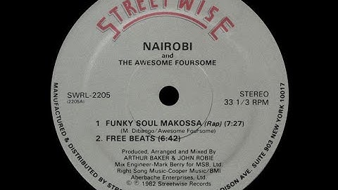 Thumbnail of Funky Soul Makossa [Rap] (Featuring The Awesome Foursome) - Nairobi