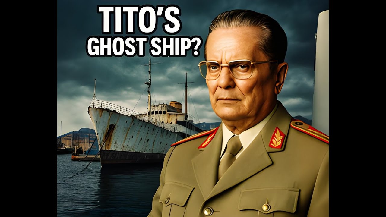 Tito’s Abandoned Ship – What Remains of the Galeb Today Will Shock You!
