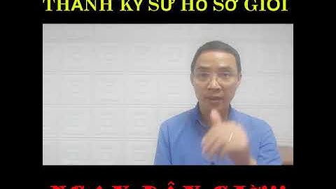 Tại Sao Phải Trở Thành Kỹ Sư Hồ Sơ GIỎI NGAY BÂY GIỜ...