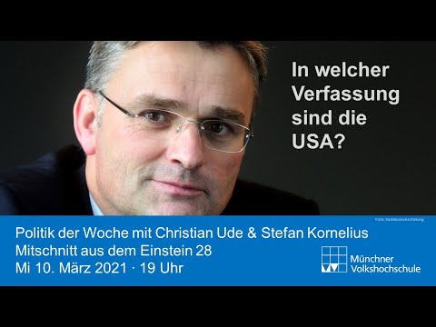 In welcher Verfassung sind die USA? Politik der Woche mit Christian Ude und  Stefan Kornelius